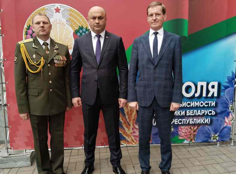 Встреча замглавы Россельхознадзора с Послом Белоруссии в России